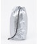 MED NET TOTE BAG フィッシュネットシルバーホイル
