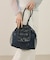 MED NET TOTE BAG フィッシュネットブラックホイル