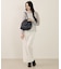 MED NET TOTE BAG フィッシュネットブラックホイル