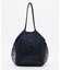 MED NET TOTE BAG フィッシュネットブラックホイル