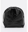 MED NET TOTE BAG フィッシュネットブラックホイル