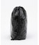 MED NET TOTE BAG フィッシュネットブラックホイル
