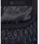 MED NET TOTE BAG フィッシュネットブラックホイル