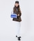 MINI DUFFEL CROSSBODY スペクテイターロイヤルブルー