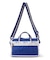 MINI DUFFEL CROSSBODY スペクテイターロイヤルブルー