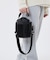 SM DRAWSTRING BUCKET ブラックシャイン/ブラック