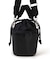 SM DRAWSTRING BUCKET ブラックシャイン/ブラック