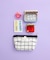 SMALL SLOAN COSMETIC モノクラスチェック