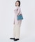 ROUND SM SATCHEL ブルーインディゴ