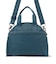 ROUND SM SATCHEL ブルーインディゴ