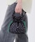 GH DRAWSTRING XBODY ブリスドット/グリーンコード