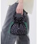 GH DRAWSTRING XBODY ブリスドット/グリーンコード