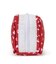 RECTANGULAR COSMETIC レッドミニハーツホワイト