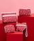 SQUARE COSMETIC レッドミニハーツホワイト