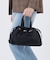 E/W CITY DRAWSTRING BAG  アップタウンブラック/ブラック