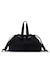 E/W CITY DRAWSTRING BAG  アップタウンブラック/ブラック