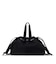 E/W CITY DRAWSTRING BAG  アップタウンブラック/ブラック