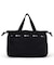 E/W CITY DRAWSTRING BAG  アップタウンブラック/ブラック