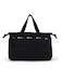 E/W CITY DRAWSTRING BAG  アップタウンブラック/ブラック