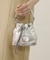 SM DRAWSTRING BAG アストロシルバー