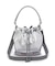 SM DRAWSTRING BAG アストロシルバー