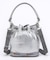 SM DRAWSTRING BAG アストロシルバー