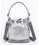 SM DRAWSTRING BAG アストロシルバー