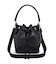 SM DRAWSTRING BAG アストロブラック