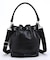 SM DRAWSTRING BAG アストロブラック