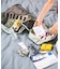 PACKING POUCH SET ディープシー/ダークチョコレート