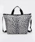 DELUXE EASY CARRY TOTE ニュートラルレオパード