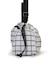 E/W CITY DRAWSTRING BAG  アップタウンモノチェック/ブラック