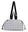 E/W CITY DRAWSTRING BAG  アップタウンモノチェック/ブラック