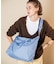 DELUXE ZIPTOP TOTE スレートブルー