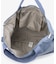 DELUXE ZIPTOP TOTE スレートブルー