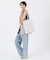 VERTICAL CITY TOTE アップタウンパールシャイン/ブラック