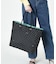 LARGE 2 WAY TOTE プティドット/セージグリーン