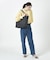 LARGE 2 WAY TOTE プティドット/セージグリーン