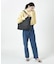 LARGE 2 WAY TOTE プティドット/セージグリーン