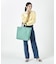 LARGE 2 WAY TOTE プティドット/セージグリーン