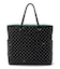 LARGE 2 WAY TOTE プティドット/セージグリーン
