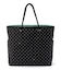LARGE 2 WAY TOTE プティドット/セージグリーン