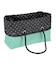 LARGE 2 WAY TOTE プティドット/セージグリーン