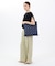 LG EMERALD TOTE W/ PEARLS トワイライトパール