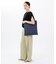 LG EMERALD TOTE W/ PEARLS トワイライトパール