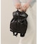 PUFFY BACKPACK アストロブラック