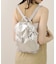 PUFFY BACKPACK アストロシルバー