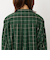 チェックロングシャツ
