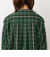 チェックロングシャツ
