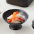 波佐見焼　高台小鉢　黒